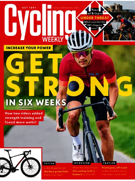 Cycling Weekly November 16, 2023