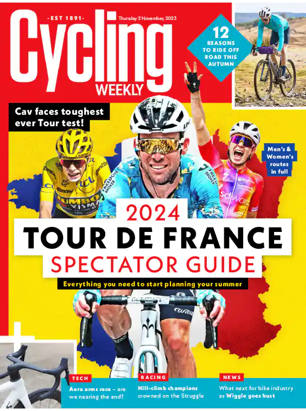 Cycling Weekly – November 2, 2023 | Magazine PDF