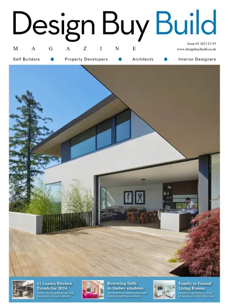 Design Buy Build – Issue 65, November/December 2023 Download PDF