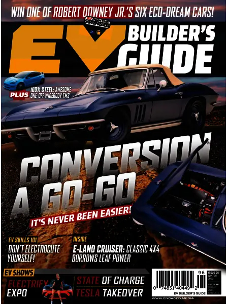 EV Builder's Guide Issue 5, Winter 2023