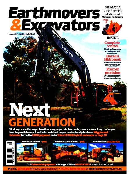 Earthmovers & Excavators Issue 417, 2023