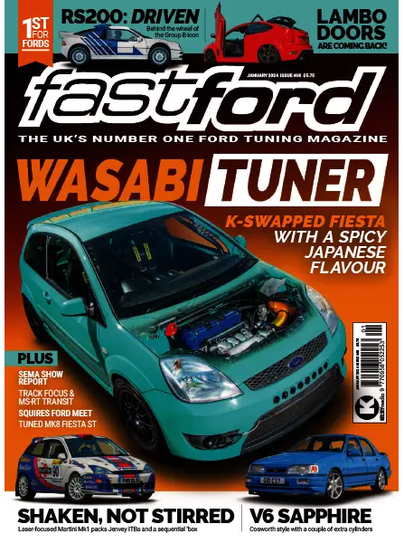 Fast Ford Issue 468, January 2024