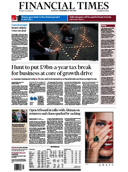 Financial Times UK 22 November 2023