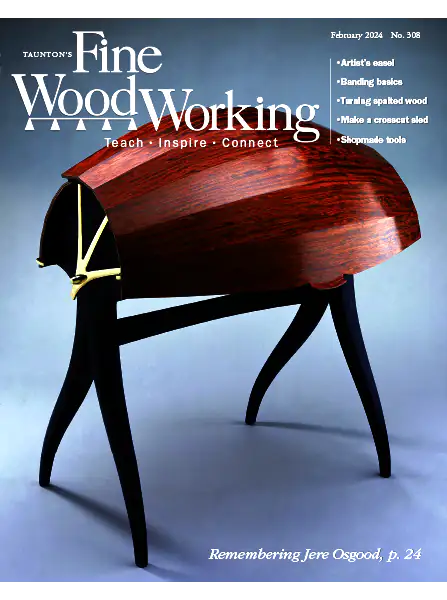 Fine Woodworking Issue 308, January February 2024