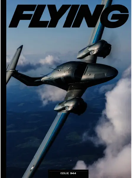 Flying USA Issue 944, December 2023 January 2024