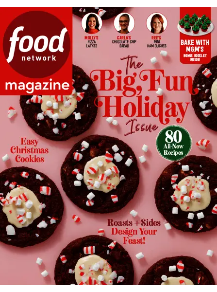 Food Network Magazine December 2023 January 2024