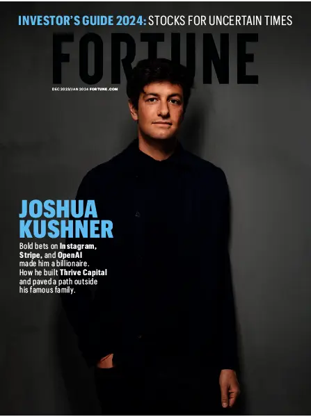 Fortune USA December 2023 January 2024