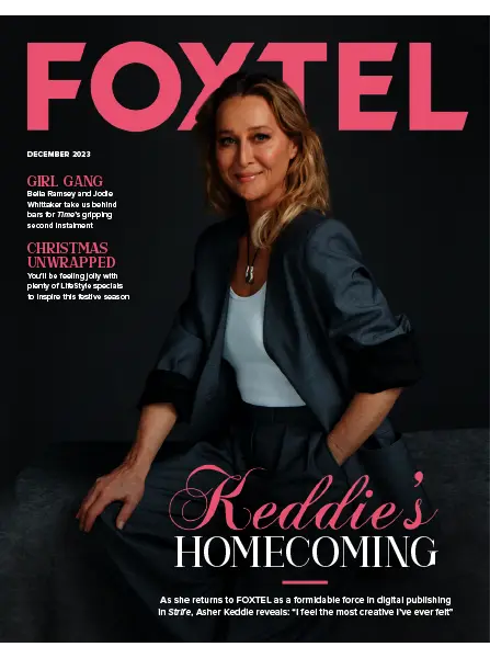 Foxtel Magazine December 2023