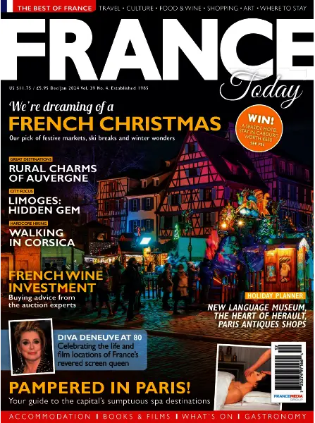 France Today Magazine USA December 2023 January 2024