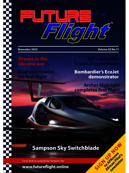 Future Flight Magazine November 2023