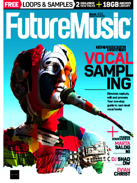 Future Music Issue 403, December 2023