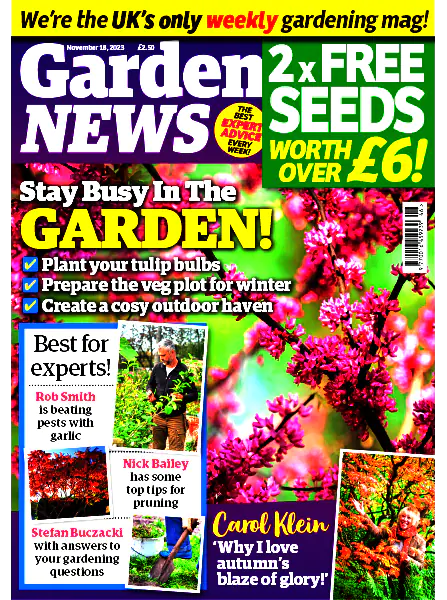 Garden News 18 November, 2023