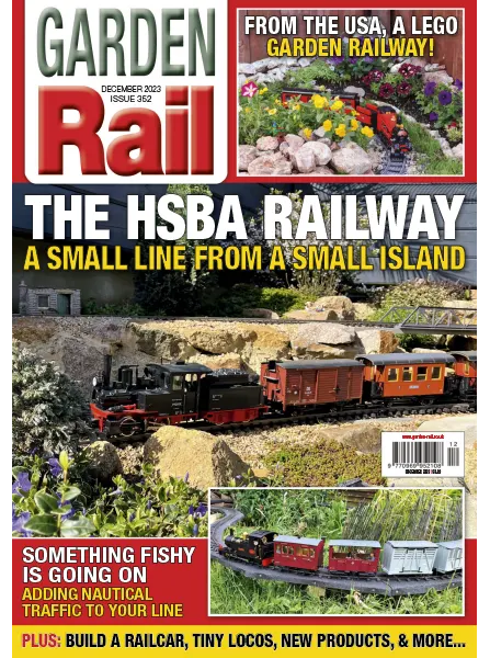 Garden Rail Issue 352, December 2023