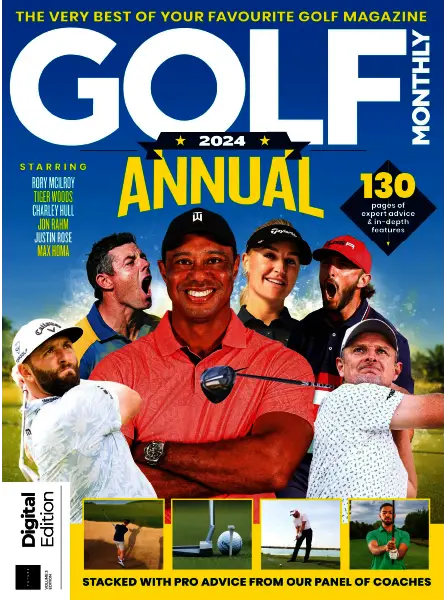 Golf Monthly Annual Volume 3, 2024