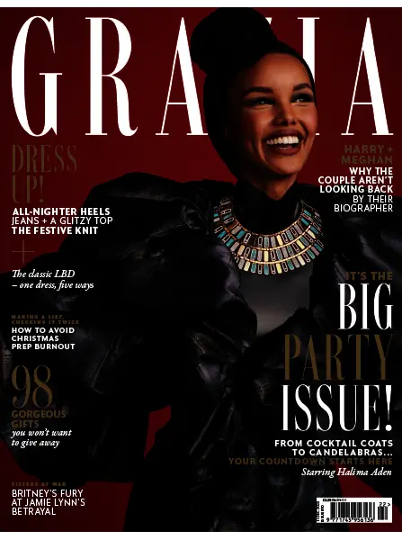 Grazia UK Issue 870, 11 December 2023