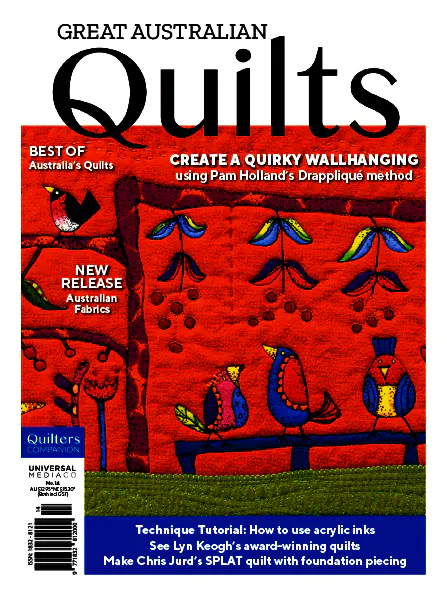 Great Australian Quilts Issue 14 2023
