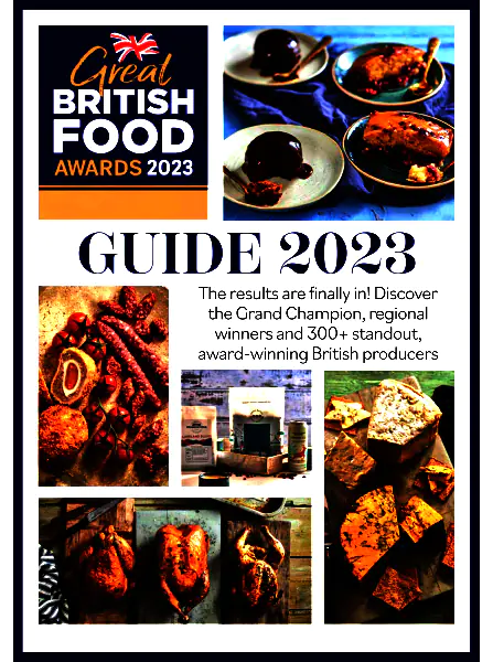 Great British Food Awards 2023