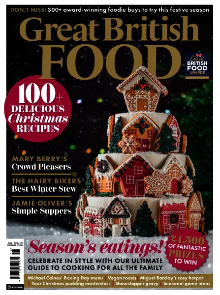 Great British Food Issue 123, Christmas Special 2023