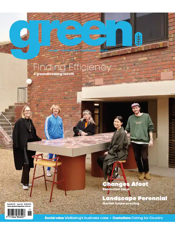 Green Magazine – Issue 94, November/December 2023
