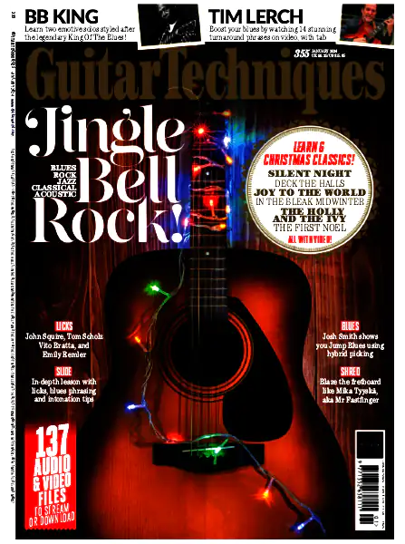 Guitar Techniques Issue 355, January 2024
