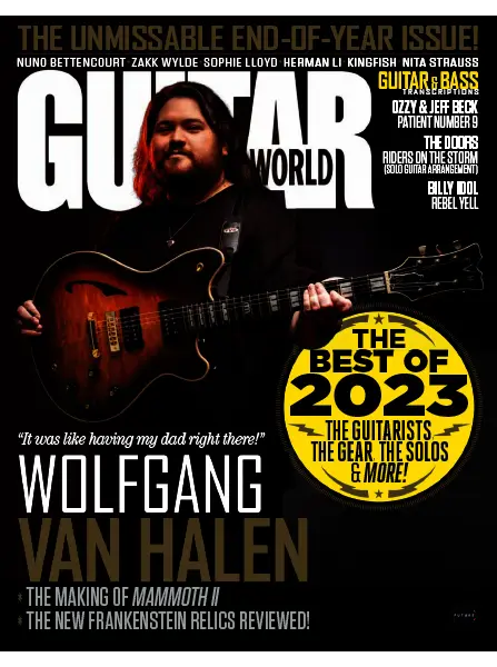 Guitar World January 2024