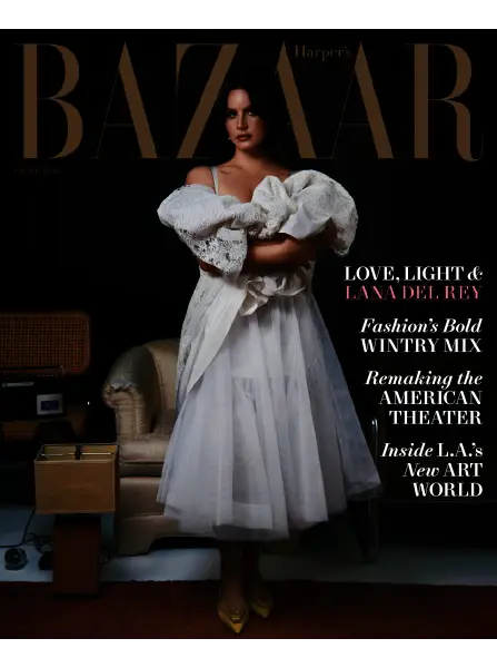 Harper's Bazaar USA The Art Issue , December 2023 January 2024