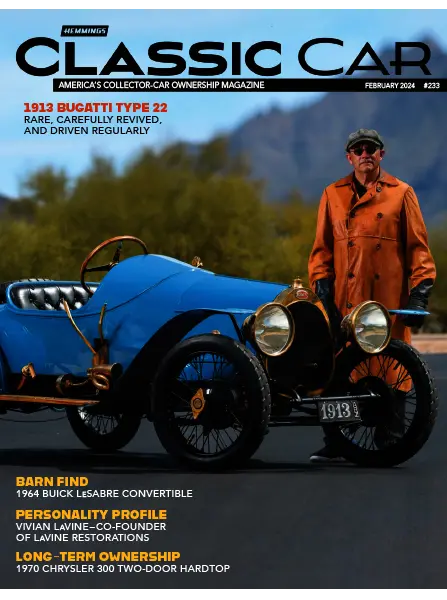 Hemmings Classic Car Issue 233, February 2024