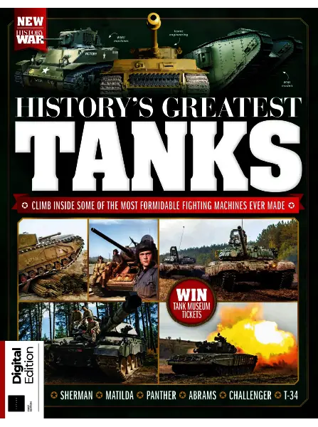 History of War History's Greatest Tanks 1st Edition, 2023
