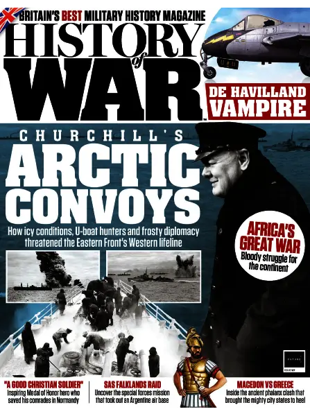 History of War Issue 127, 2023