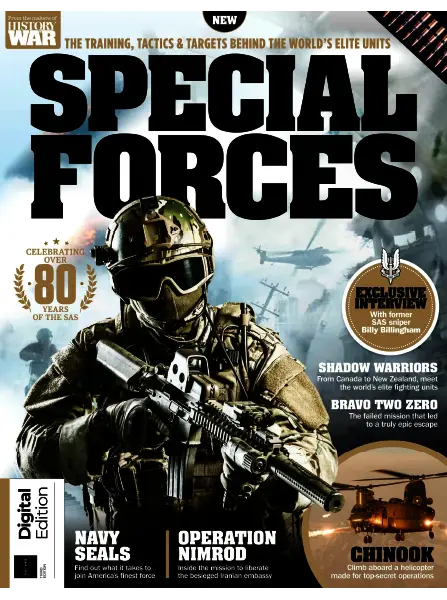 History of War Special Forces, 3rd Edition 2023