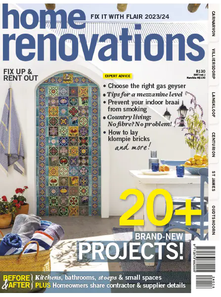 Home South Africa – Home Renovations, Fix It With Flair 2023/2024 Download PDF