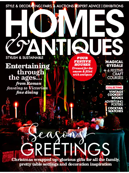 Homes & Antiques – December 2023 Download PDF