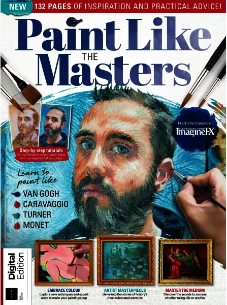 ImagineFX Paint Like The Masters 6th Edition 2023
