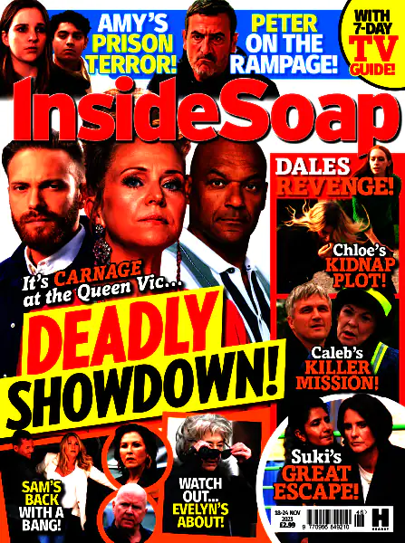 Inside Soap UK – Issue 46, 18 November 2023
