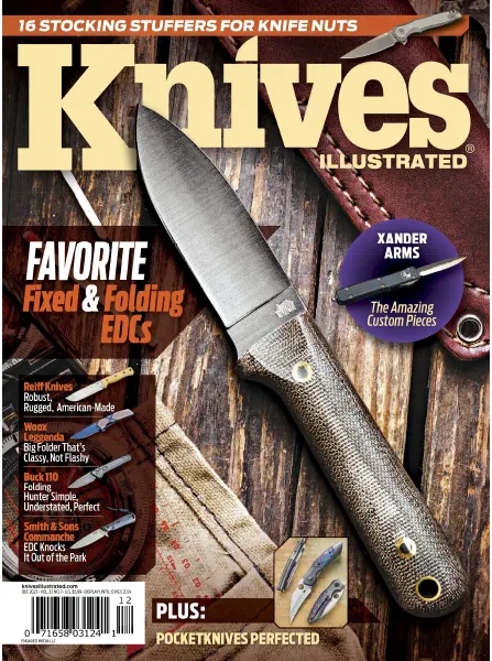 Knives Illustrated Vol. 37 No. 07, December 2023