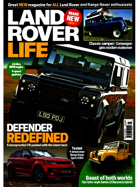 Land Rover Life Issue 1 2023