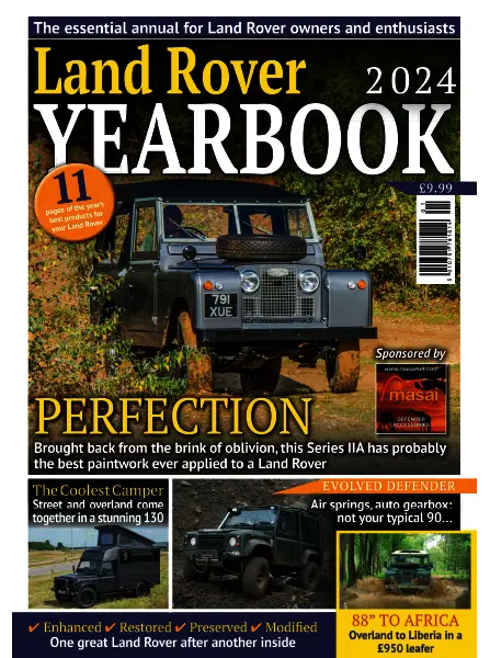 Land Rover Yearbook 2024