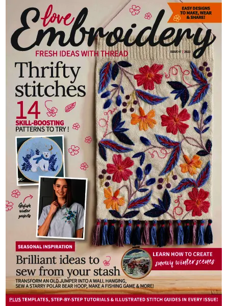 Love Embroidery Issue 47, 2023