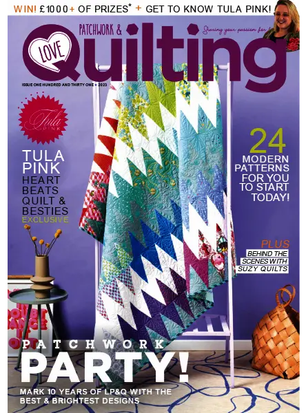 Love Patchwork & Quilting Issue 131, 2023