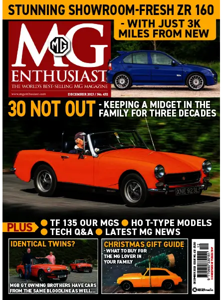 MG Enthusiast – Issue 432, December 2023