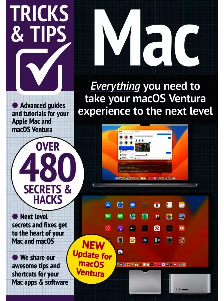 Mac Tricks and Tips 16th Edition 2023