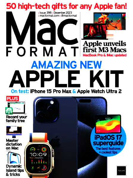 MacFormat UK Issue 398, December 2023