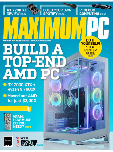 Maximum PC December 2023