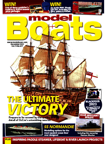 Model Boats Vol. 73 No. 877, December 2023