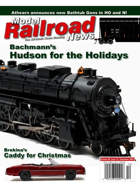 Model Railroad News December 2023
