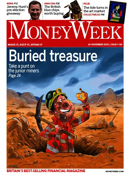MoneyWeek Issue 1183, 24 November 2023