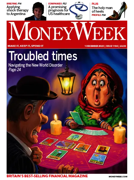 MoneyWeek Issue 1184, 1 December 2023