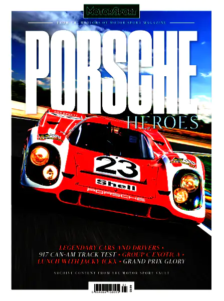Motor Sport Specials Porsche Heroes 2023