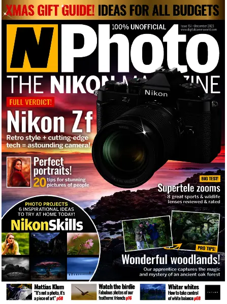 N Photo the Nikon magazine UK Issue 157, December 2023