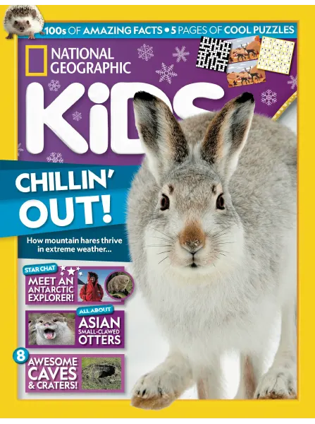 National Geographic Kids UK Issue 223, 2023